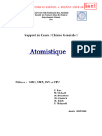 Atomistique Cours 6