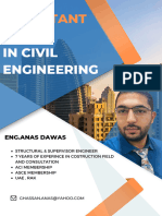 Important Topics in Civil Engineering (Eng. Anas Dawas)