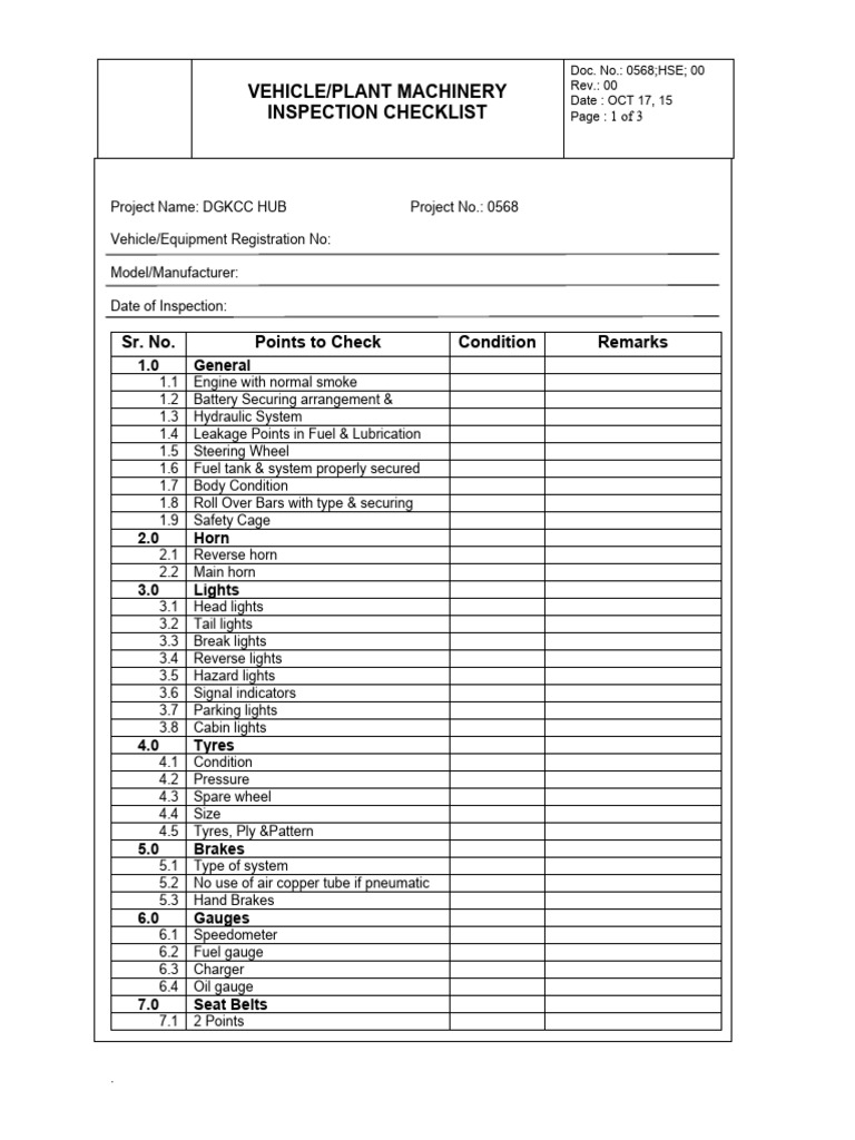 auh-hse-frm-23-vehicle-plant-machinery-inspection-checklist-pdf
