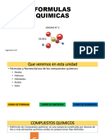 Formulas Quimicas