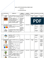 Activități Extracuriculare 22-23