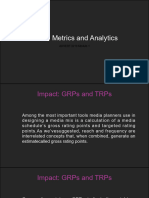 ADVERT 3219 Module 1 - Media Metrics and Analytics