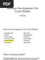 5 SDLC Model Prototype Model