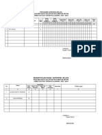 Program Dan Rekapitulaisi Supervisi