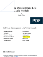 10 SDLC Model Hybrid Model