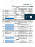 Pricelist Derma XP Feb 2023