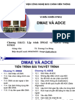 Chuong 11&12 - Lap Trinh DMAE & ADCE Va Trong STM32