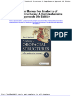 Solution Manual For Anatomy of Orofacial Structures A Comprehensive Approach 8th Edition