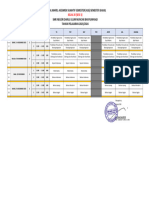 Jadwal Ass Kelas Xi Sesi 3