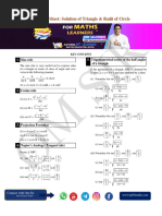 Master Sheet Solution of Triangle by Om Sir