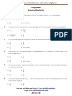 Probability Assignment 1