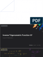 Inverse Trigonometric Function 07 With Anno