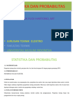 Statistik Week 02 Statistika