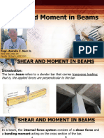 File 5 Shear and Moment in Beams