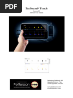 BatSound Touch User Manual