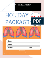 Tekart Primary Six Holiday Package Term Three