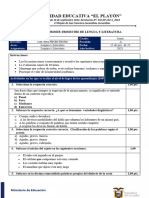 Evaluaciones de 6to Básica 2023-2024