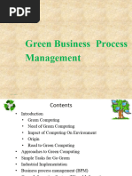 Lec 5 - Green Business Process MGMT