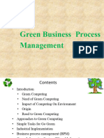 Lec 5 - Green Business Process MGMT