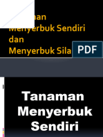 Tanaman Menyerbuk Sendiri