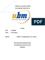 UTS Business Case Document