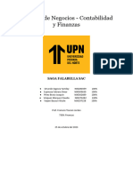 Trabajo de Investigacion - Finanzas