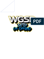 WGSD Proposal