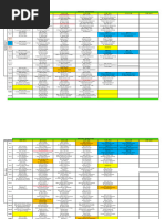 Week-8 TIMETABLE - Fall 2023 (MA & Ghazali Block)