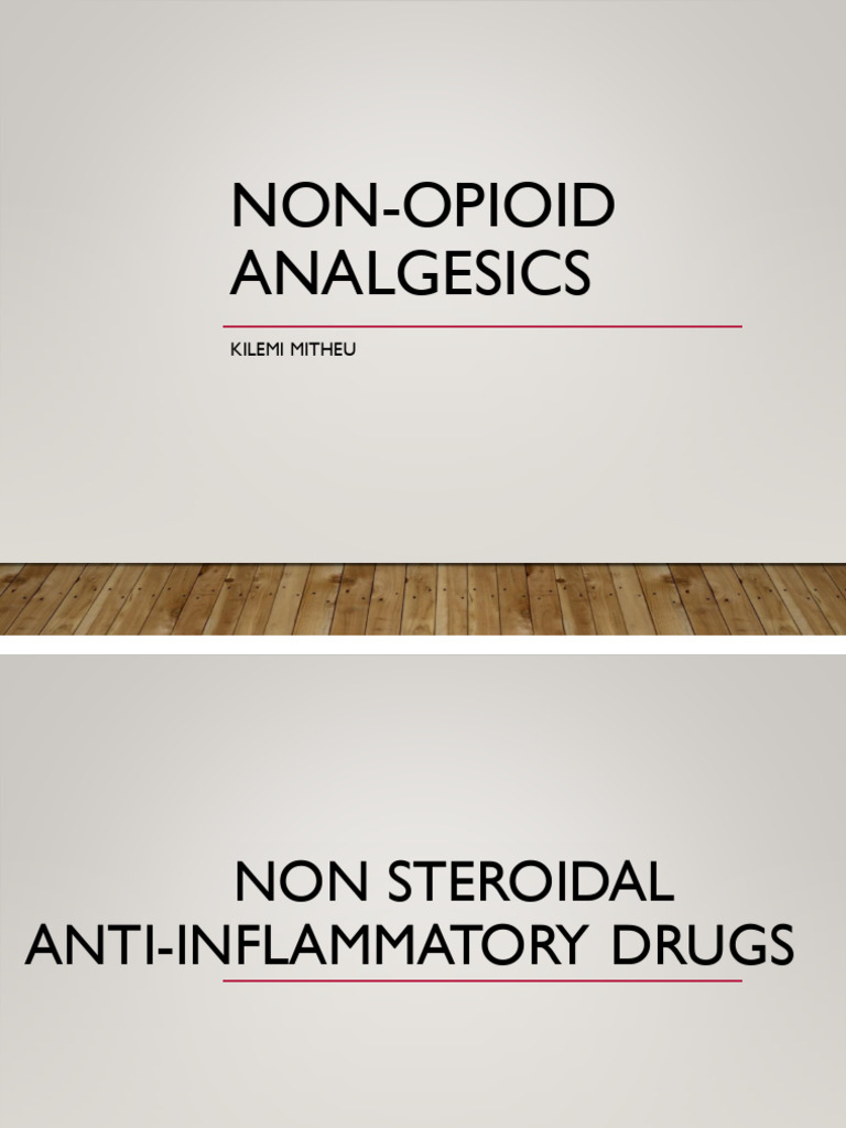 Nsaids Presentation Download Free PDF Nonsteroidal Anti Inflammatory Drug Aspirin