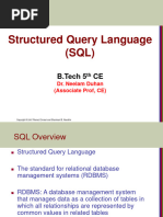 Structured Query Language (SQL) Updated