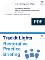 2) Restorative Practice Staff Training PowerPoint