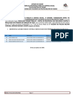 Edital de Respostas Aos Recursos Contra o Resultado Dos Pedidos de Isencao de Taxa