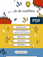 gestão de conflitos