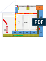 Plano Taller (Hipotetico Container Uno Al Lado Del Otro)