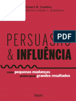 Resumo Persuasao e Influencia Robert B Cialdini