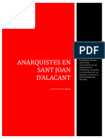 Anarquistes en Sant Joan D'alacant