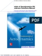 Fundamentals of Aerodynamics 6th Edition Anderson Solutions Manual
