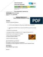 6º Año 1 y 2 Div. Gestión Fiananciera e Impositiva Trabajo Practico #8