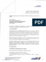 Anexos de Proyecto de Ley Económico-Urgente de Daniel Noboa