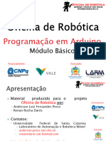 Programação em Arduino Módulo Básico