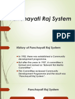 Panchayati Raj & DPSP