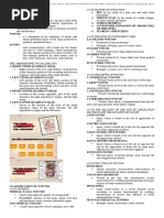 Characteristics of Incised Wounds | PDF | Wound | Wound Healing