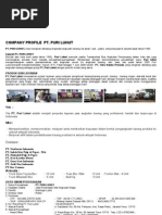 Download Company Profile Pt 1 Lembaar by anon_563586922 SN68801419 doc pdf