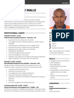 Mamadouhady Diallo CV English