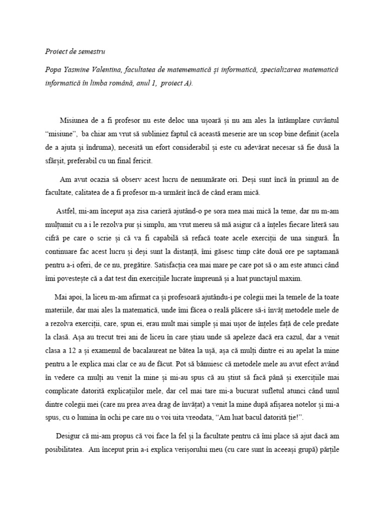 RAPORT DPPD | PDF