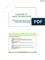 Tools Used in Gene Cloning Notes
