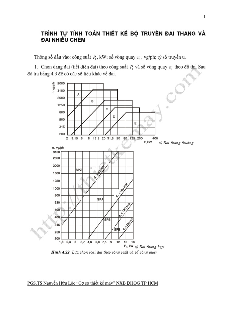 Tinh Toan Thit K B Truyn Dai Thang 1 | PDF