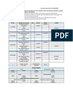 Registro de Transacciones y Cálculo de Interés