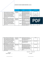 Kisi-Kisi Sumatif Akhir PJOK Kelas 2 Semester 1 T.P 2023 - 2024