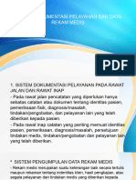 7-10-2023 Sistem Dokumentasi Pelayanan Dan Data Rekam Medis (Pertemuan 4)